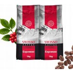 Swisso káva Arabica Kaffee Espresso 1 kg – Hledejceny.cz