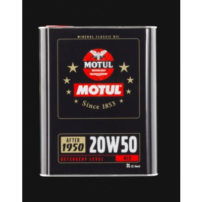 Motul Classic Motor Oil 20W-50 2 l – Zbozi.Blesk.cz