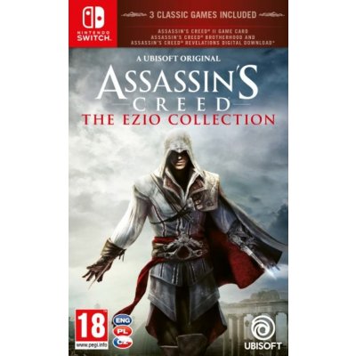 Assassin's Creed: The Ezio Collection – Zbozi.Blesk.cz