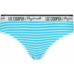 Lee Cooper Dámské kalhotky bílá | světle modrá – Zboží Mobilmania