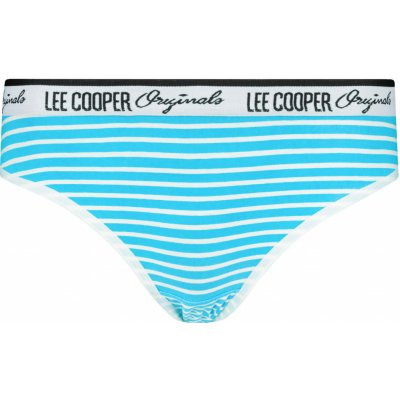 Lee Cooper Dámské kalhotky bílá | světle modrá