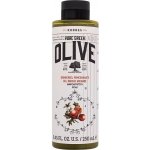 Korres Pure Greek Olive sprchový gel s řeckým extra panenským olivovým olejem s vůní granátového jablka 250 ml – Sleviste.cz