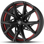 Keskin KT24 8,5x19 5x112 ET45 black red inside | Zboží Auto