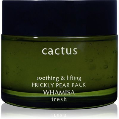 Whamisa Cactus Prickly Pear Pack hydratační gelová maska 100 g – Zboží Mobilmania