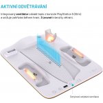 FIXED Multifunkční stanice pro PlayStation 5 (Slim) FIXPS5S-MCS-BW – Zboží Živě