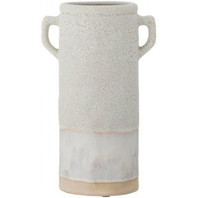 BLOOMINGVILLE Váza TARIN V.32 cm krémová – Hledejceny.cz