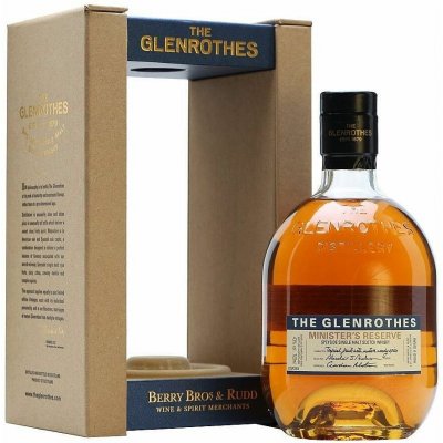 Glenrothes 21y Ministers Reserve 43% 0,7 l (karton) – Hledejceny.cz