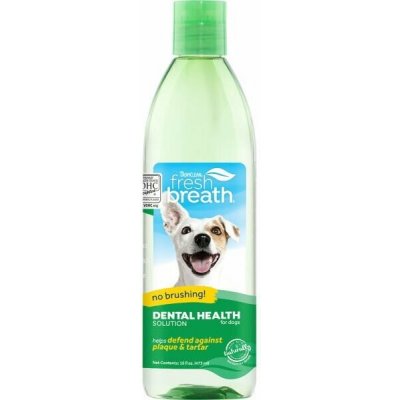 TropiClean Oral Care Water Additive Skin & Coat Roztok do vody 473 ml – Hledejceny.cz