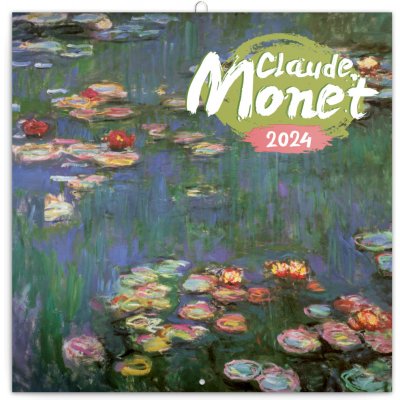 Poznámkový Claude Monet 30 × 30 cm 2024 – Sleviste.cz