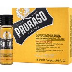 Proraso Wood & Spice zahřívací olej na plnovous 68 ml – Zboží Dáma