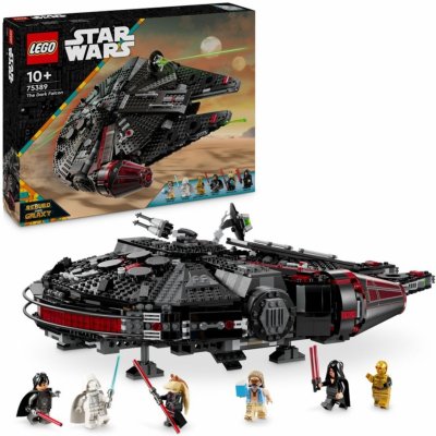 LEGO® Star Wars™ 75389 Temný Falcon – Zboží Živě