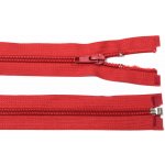 Spirálový zip no.5 rozepínací 50cm - více barev color: 548 červená – Hledejceny.cz