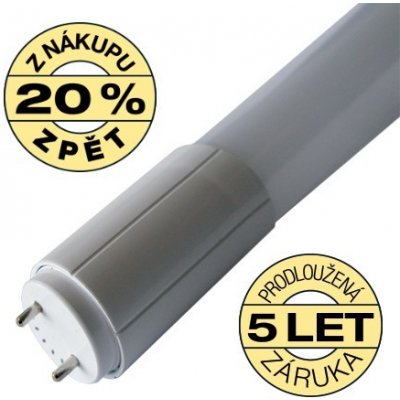 LED zářivka 120cm 18W studená bílá 6000K 2700lm, životnost 50 000 hodin, ! – Hledejceny.cz