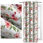 Mondo Italia Hotový závěs na kroužcích MIGD370 140x250 cm 140x250 cm Vícebarevná – Zboží Mobilmania