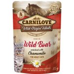 Carnilove Cat Wild Boar with Chamomile 85 g – Sleviste.cz