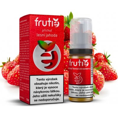 Frutie 50/50 Lesní jahoda 10 ml 18 mg – Zboží Mobilmania