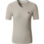 Covalliero Dámské triko V Shape S/S 2025 krémové – Zboží Dáma