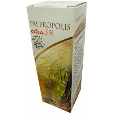 PM Propolis extra 5 % proti paradentóze kapky 50 ml – Hledejceny.cz