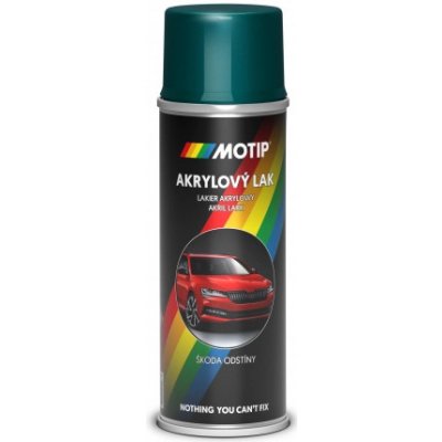Motip Škoda zelená smaragd metalická 200ml | Zboží Auto