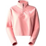 The North Face W 100 GLACIER CROP 1/4 SHADY ROSE – Hledejceny.cz