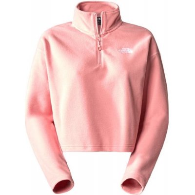 The North Face W 100 GLACIER CROP 1/4 SHADY ROSE – Hledejceny.cz