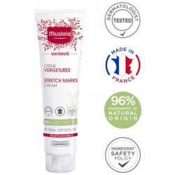 Mustela Maternité Stretch Marks Cream krém pro nastávající maminky proti tvorbě strií 150 ml