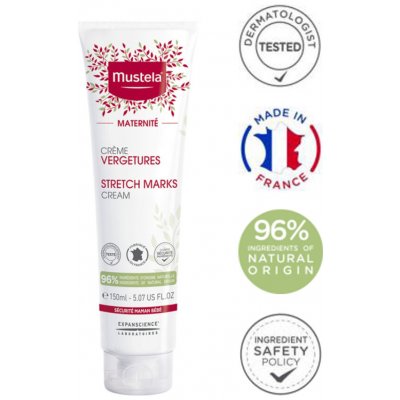 Mustela Maternité Stretch Marks Cream krém pro nastávající maminky proti tvorbě strií 150 ml – Zboží Dáma