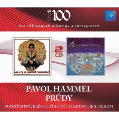 Pavol Hammel & Prúdy - Som šťastný, keď ste šťastní Stretnutie s tichom CD – Hledejceny.cz