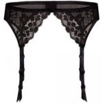 Julimex Daisy Podvazkový pás bílá – Zboží Dáma