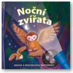 Noční zvířata - Kniha s kouzelnou baterkou - Elizabeth Golding – Hledejceny.cz