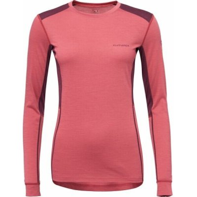Klimatex VEIFA MERINO Dámské merino blend triko růžová – Zboží Mobilmania
