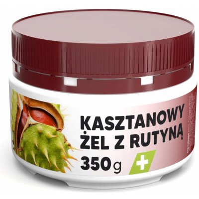 Venufit kaštanový gel s rutinem 350 ml – Sleviste.cz