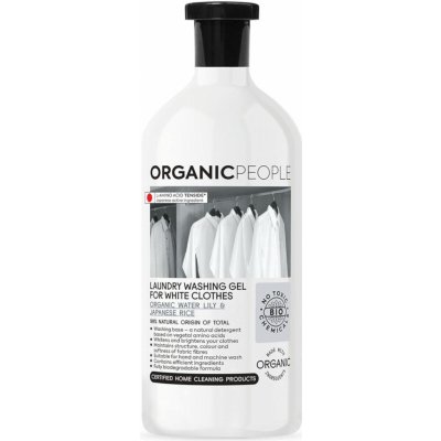 Organic People Eko prací gel na bílé prádlo 1000 ml – Zbozi.Blesk.cz