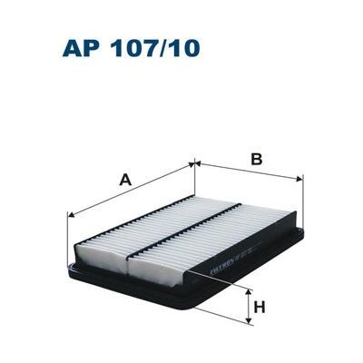 Vzduchový filtr Filtron AP107/10 – Hledejceny.cz