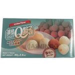 Qmochi Japonské Koláčky s příchutí lychee 80 g – Zboží Dáma