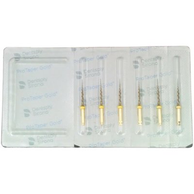 Dentsply Sirona ProTaper® Gold 19mm SX 6 ks – Hledejceny.cz