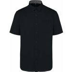 Kariban pánská bavlněná košile Ariana III černá – Zboží Dáma