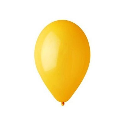 GEMAR balloons Balónek žlutý kulatý