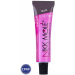 Nikk Mole barva na řasy a obočí Taupe brown šedohnědá 15 ml – Hledejceny.cz