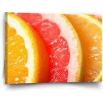 Sablio Obraz Citrusy - 90x60 cm – Hledejceny.cz