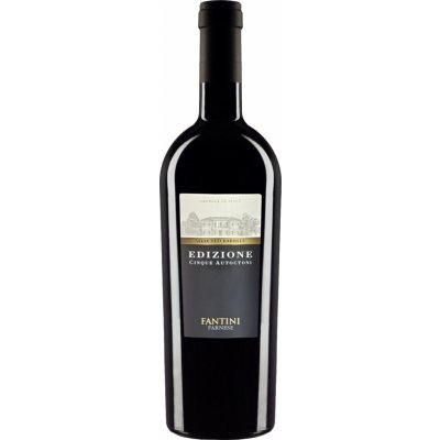 Farnese Edizione Cinque Autoctoni červené 14% 0,75 l (holá láhev) – Hledejceny.cz