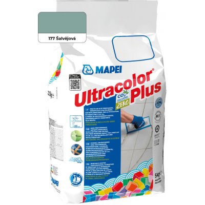 Mapei Ultracolor Plus 5 kg šalvějová – Hledejceny.cz