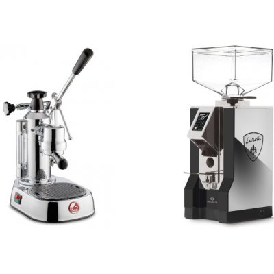 Set La Pavoni Europiccola Lusso + Eureka Mignon Specialita