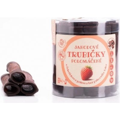 Bioprodukt JT Ovocné trubičky jahoda dóza 220 g – Hledejceny.cz