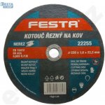 Festa Levior Kotouč řezný 125 x 1,6 x 22,2 mm 22252 – Zboží Mobilmania