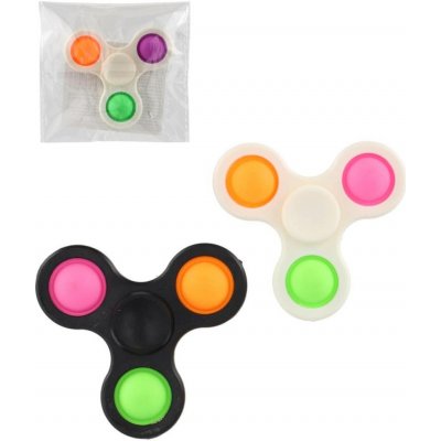 Spinner bubble pops plast 7cm – Hledejceny.cz