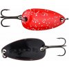 Návnada a nástraha Trout Master Třpytka plandavka Leaf 5g Fluo Red/ Black