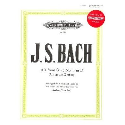 Vyhledávání „Bach Johann Sebastian | Air BWV 1068 | -noty“ – Heureka.cz