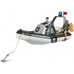 Bruder 62733 Policejní člun se 2 figurkami a příslušenstvím – Zboží Dáma