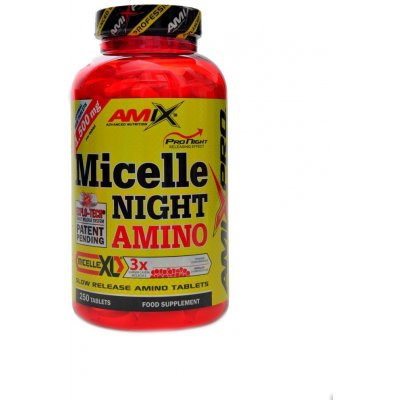 Amix Micelle Night Amino 250 tablet – Zboží Mobilmania